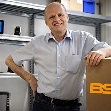 Albin Rainer, Geschäftsführer BSR idware GmbH