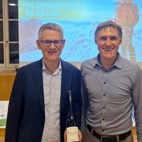 Dr. Wolfgang Hamm über den Motivationsvortrag von Wolfgang Fasching „Du schaffst was Du willst“
