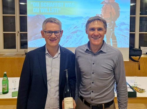 Dr. Wolfgang Hamm über den Motivationsvortrag von Wolfgang Fasching „Du schaffst was Du willst“