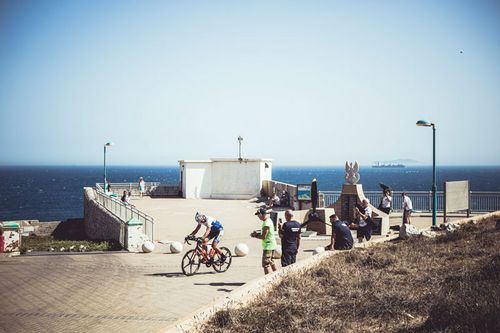 Wolfgang Fasching - Start in Gibraltar