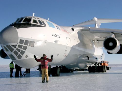 Wolfgang Fasching - Antarktis Expedition