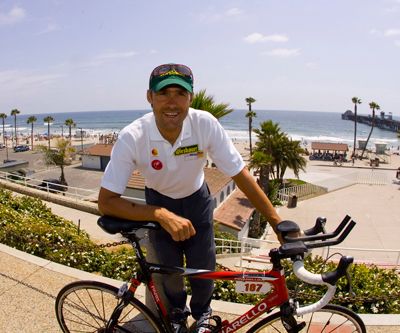 Wolfgang Fasching - Vom Extremsportler zum Autor & Keynote Speaker. RAAM Ziel