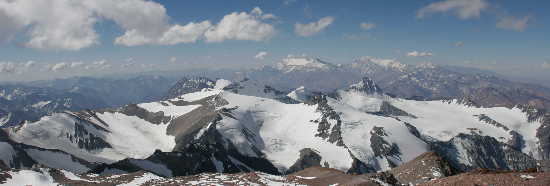 Ausblick über die argentischen Anden