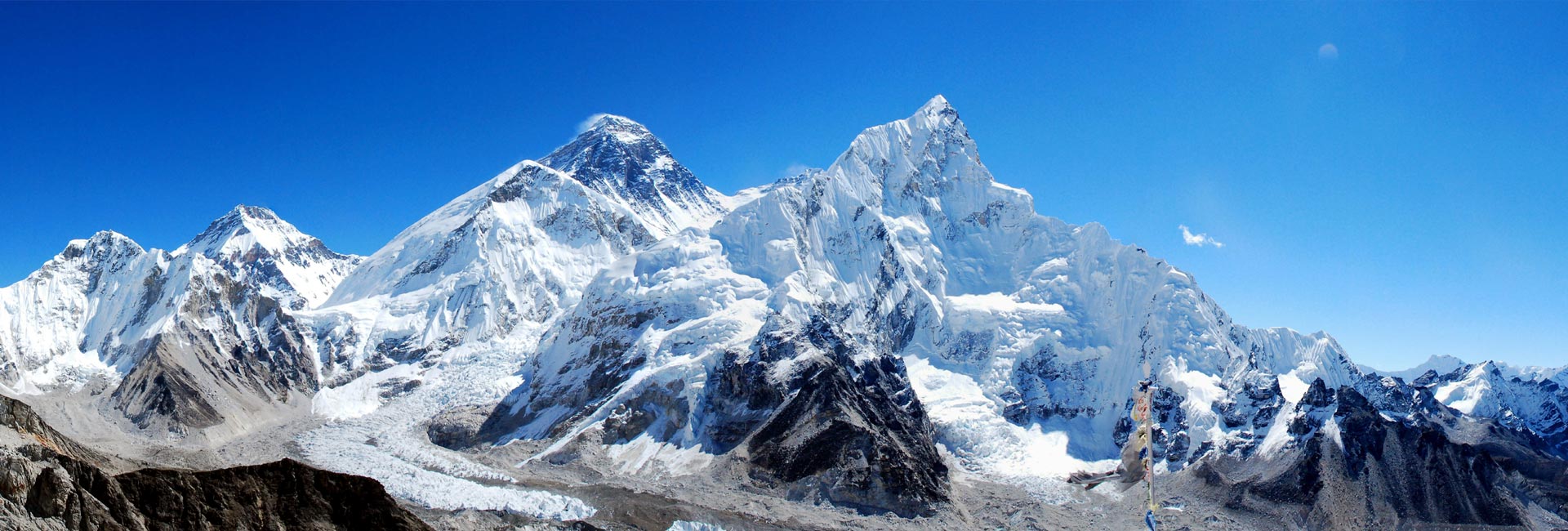 Mount Everest – 8.848 m, Himalaya, Tibet