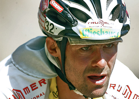 1.280 harte Kilometer hat Wolfgang Fasching beim Extremradrennen "XXAlps" schon in den Beinen