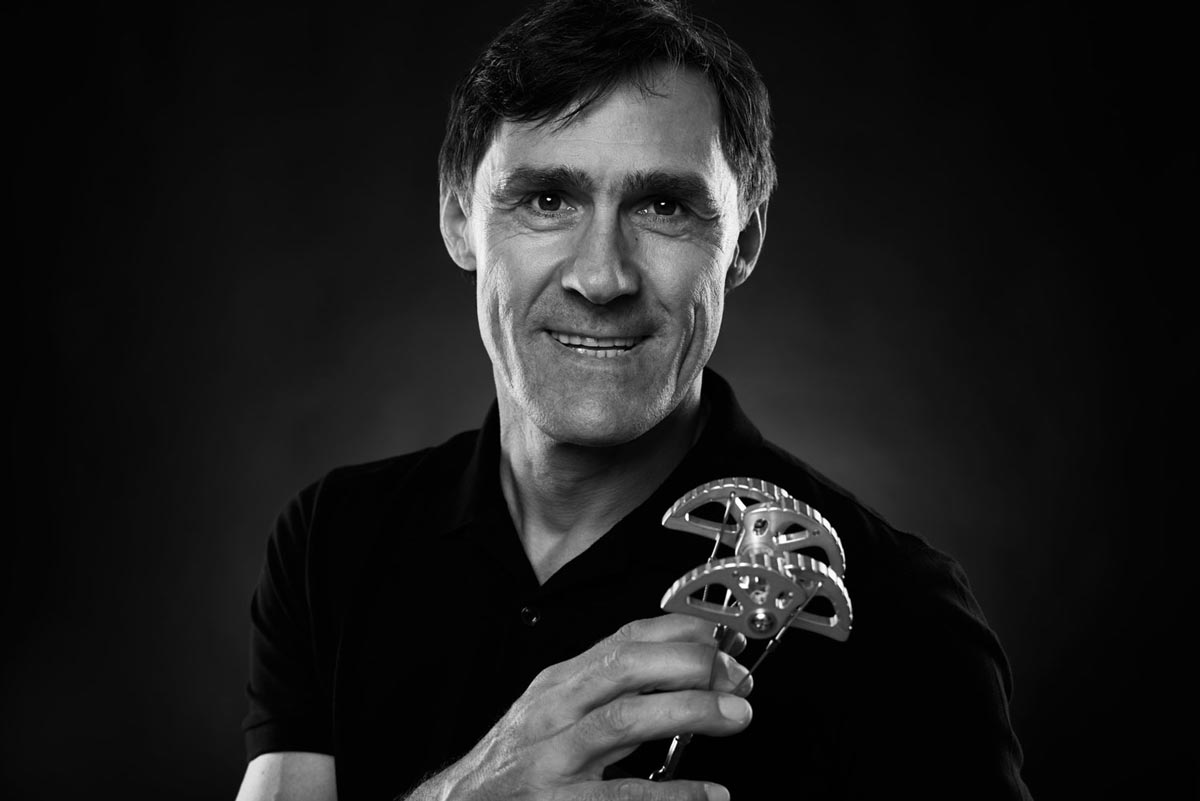 Wolfgang Fasching als Keynote Speaker mit Eispickel 