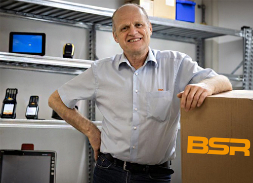 Albin Rainer, Geschäftsführer BSR idware GmbH