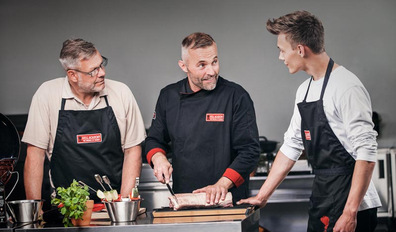 GRILL ACADEMY AT GRILL ACADEMY AT