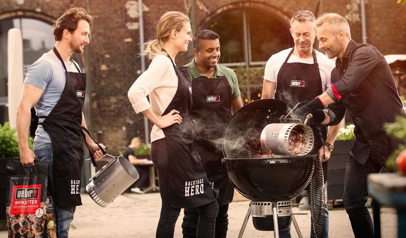 GRILLKURSE BEIM HÄNDLER Weber Meet & Grill Fasching